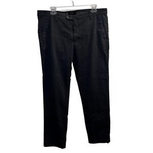 Ted Baker Pants Mens 36R Grey Slimtex Slim Fit Stretch Chino Trouser 30 Inseam